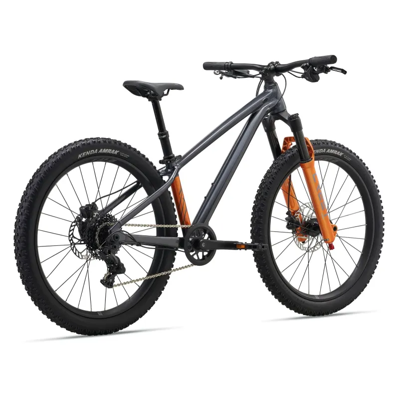 Laste jalgratas GIANT STP 24 (2026) Black Chrome