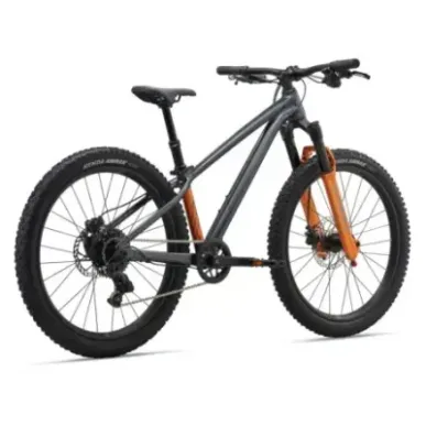 Детский велосипед GIANT STP 24 (2026) Черный хром