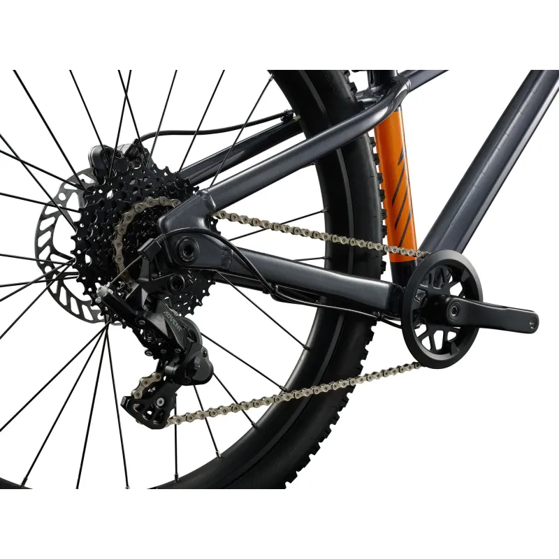 Laste jalgratas GIANT STP 24 (2026) Black Chrome