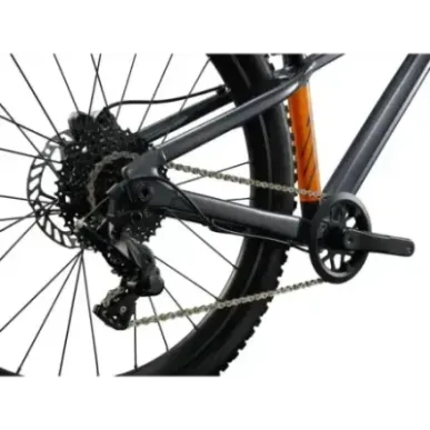 Laste jalgratas GIANT STP 24 (2026) Black Chrome