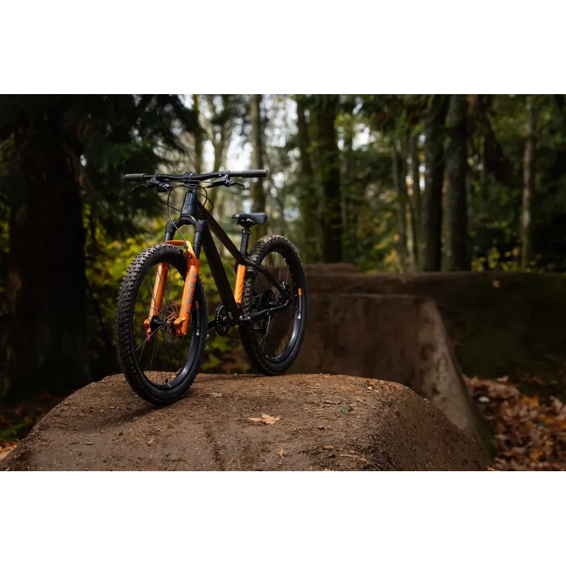 Laste jalgratas GIANT STP 24 (2026) Black Chrome