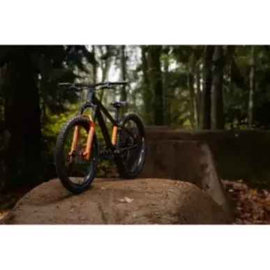 Детский велосипед GIANT STP 24 (2026) Черный хром