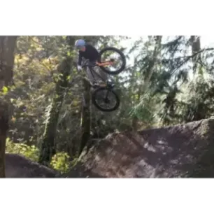 Laste jalgratas GIANT STP 24 (2026) Black Chrome