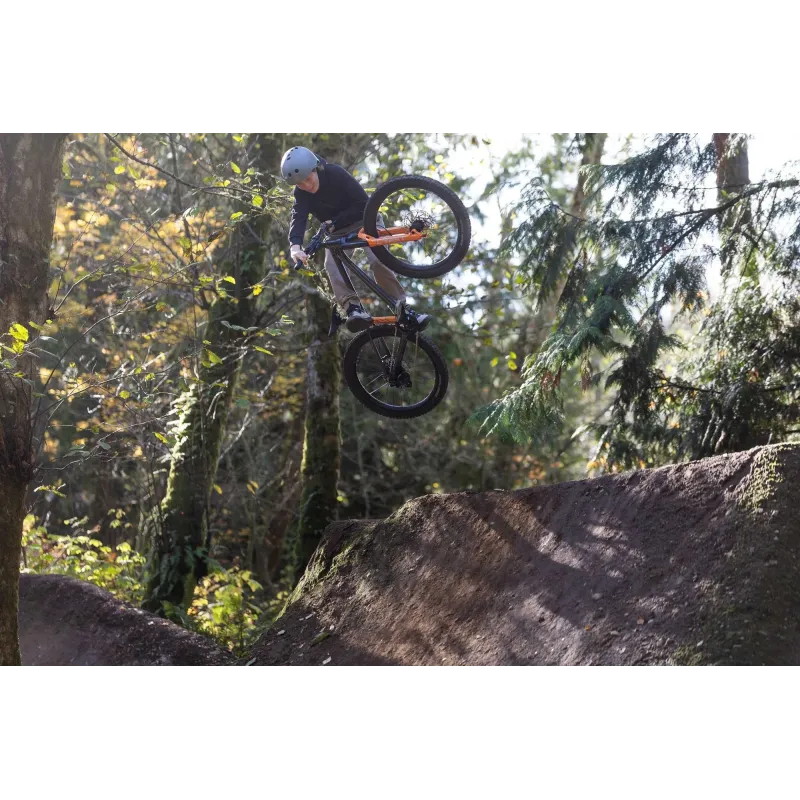 Laste jalgratas GIANT STP 24 (2026) Black Chrome