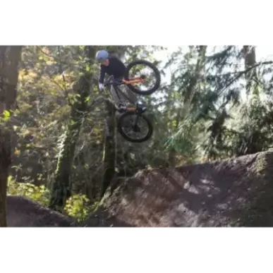 Детский велосипед GIANT STP 24 (2026) Черный хром