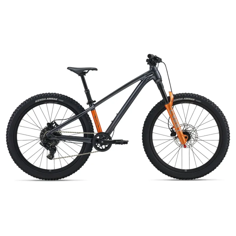 Laste jalgratas GIANT STP 24 (2026) Black Chrome