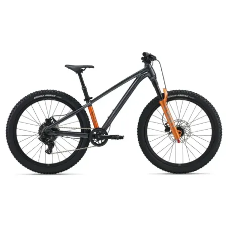 Laste jalgratas GIANT STP 24 (2026) Black Chrome