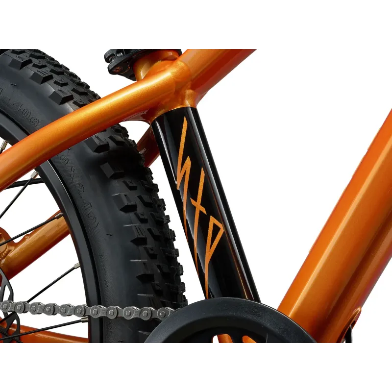 Детский велосипед GIANT STP 20, металлический оранжевый.