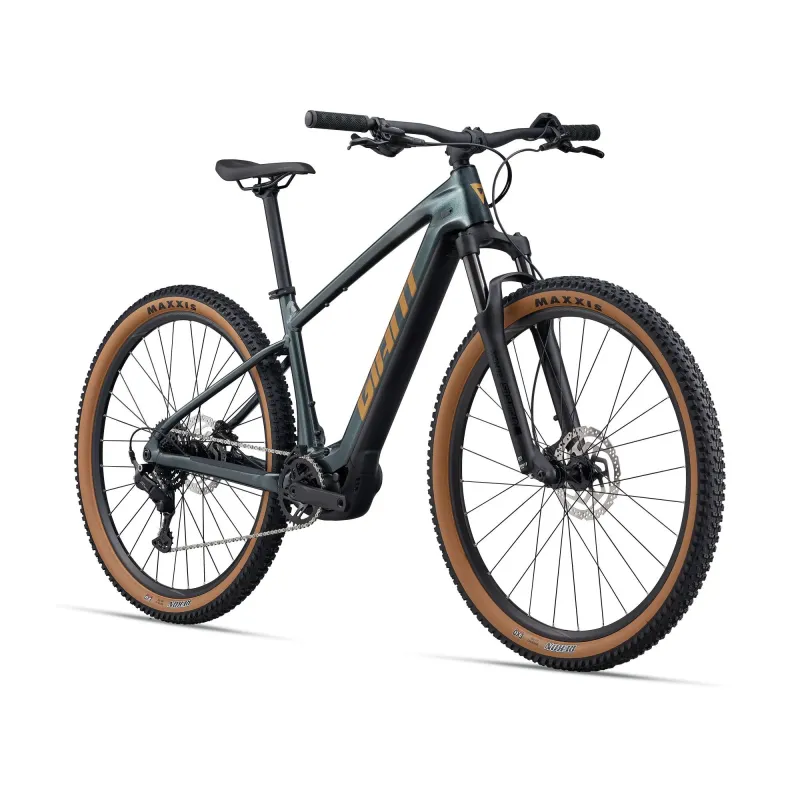 Электрический велосипед GIANT Talon E+ (2026) 29 дюймов, цвет асфальтово-зеленый. (M)