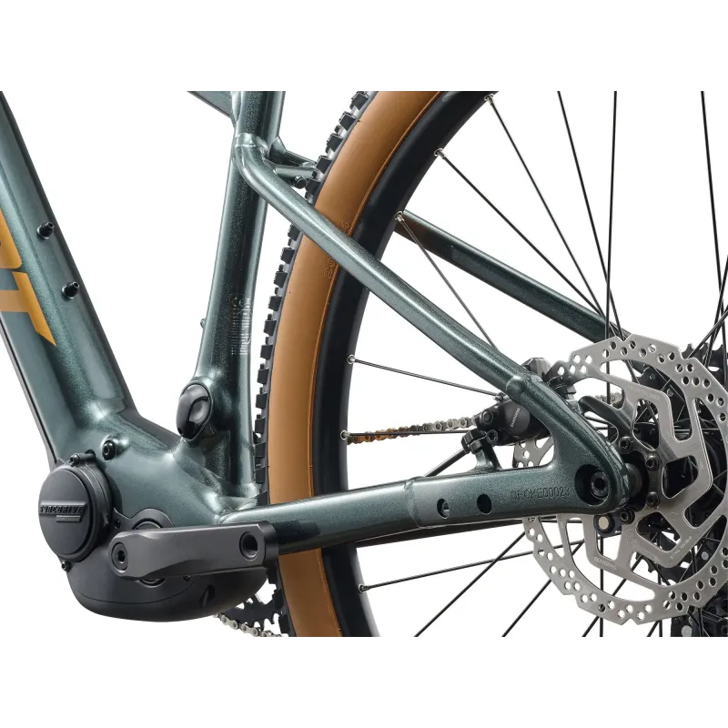 Электрический велосипед GIANT Talon E+ (2026) 29 дюймов, цвет асфальтово-зеленый. (M)