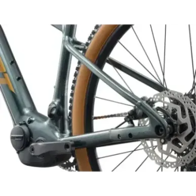 Электрический велосипед GIANT Talon E+ (2026) 29 дюймов, цвет асфальтово-зеленый. (M)