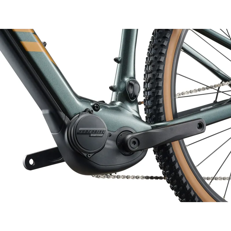 Электрический велосипед GIANT Talon E+ (2026) 29 дюймов, цвет асфальтово-зеленый. (M)