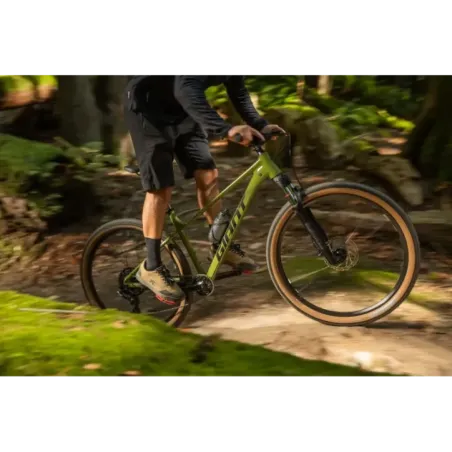 Велосипед GIANT Talon 2, 27,5 дюймов, размер XS, цвет сушеный матча.