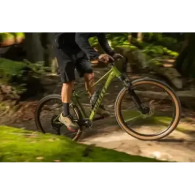 Велосипед GIANT Talon 2, 27,5 дюймов, размер XS, цвет сушеный матча.