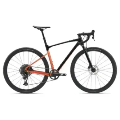 Gravel jalgratas GIANT Revolt X 1, Panther/Helios Orange (M/L)