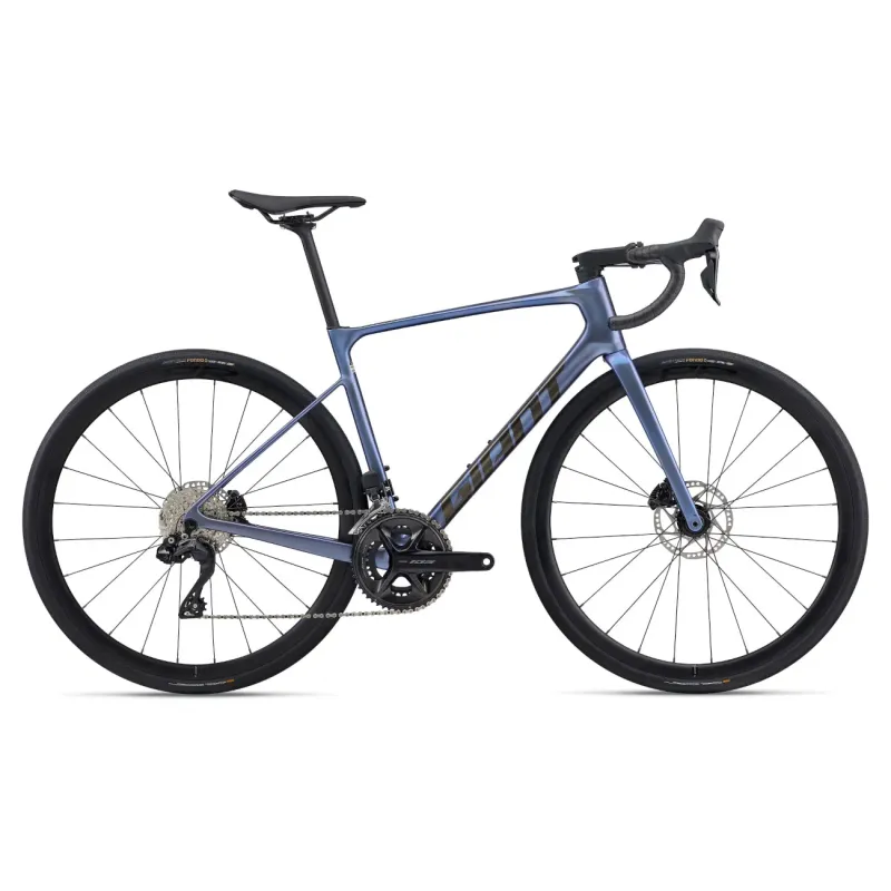 Шоссейный велосипед GIANT Defy Advanced 1 (2026) Thundercloud (M/L)