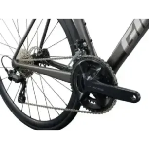 Шоссейный велосипед GIANT TCR Advanced 2 KOM (2026) Stealth Chrome (L)