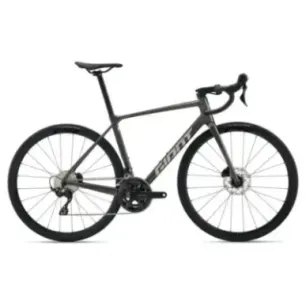 Шоссейный велосипед GIANT TCR Advanced 2 KOM (2026) Stealth Chrome (L)