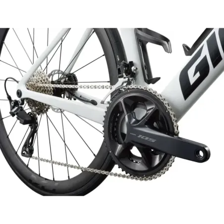 Шоссейный велосипед GIANT Propel Advanced 2 (2027) белый (M/L)