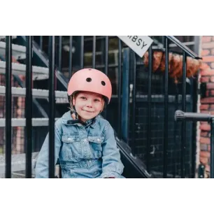 Kiiver Scoot And Ride Helmet Peach