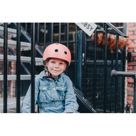 Kiiver Scoot And Ride Helmet Peach