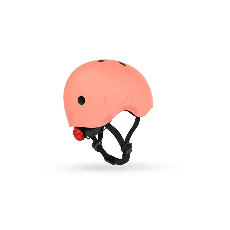 Scoot And Ride Helmet Peach