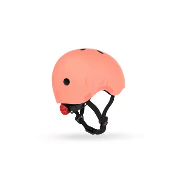 Scoot And Ride Helmet Peach