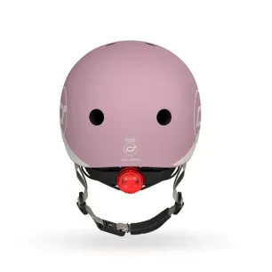 Kiiver Scoot And Ride Helmet Wildberry
