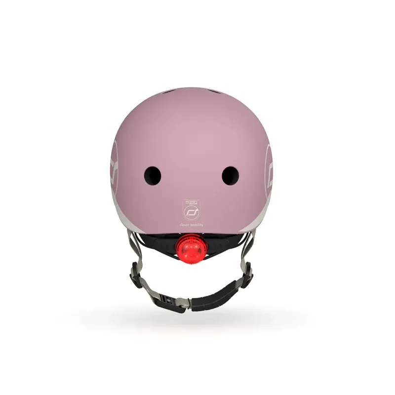 Scoot and Ride Wildberry laste kiiver – reguleeritav kaitsekiiver tõukerattale ja jalgrattale