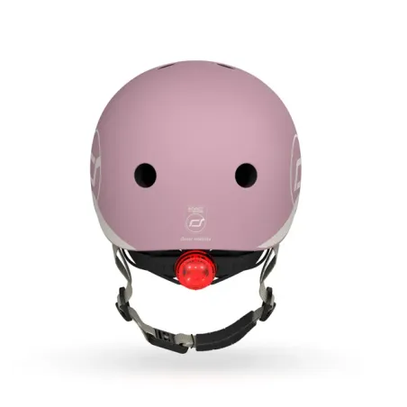 Kiiver Scoot And Ride Helmet Wildberry