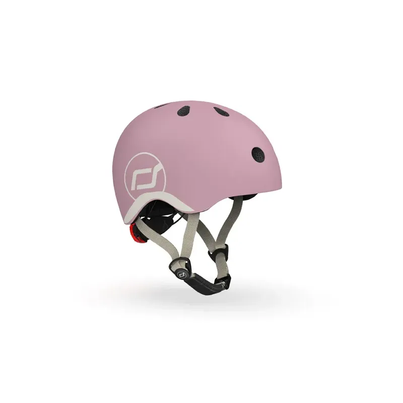 Детский шлем Scoot and Ride Wildberry – регулируемый защитный шлем для самоката и велосипеда