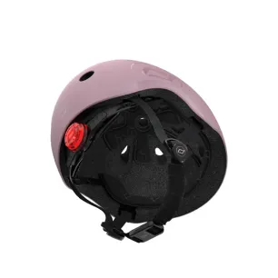 Kiiver Scoot And Ride Helmet Wildberry