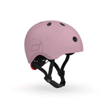 Kiiver Scoot And Ride Helmet Wildberry