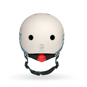 Kiiver Scoot And Ride Helmet Ash