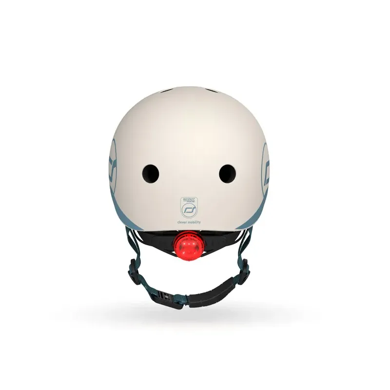 Шлем Scoot And Ride Helmet Серый - В наличии!