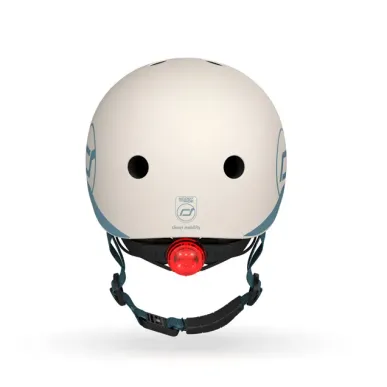 Шлем Scoot And Ride Helmet Серый - В наличии!