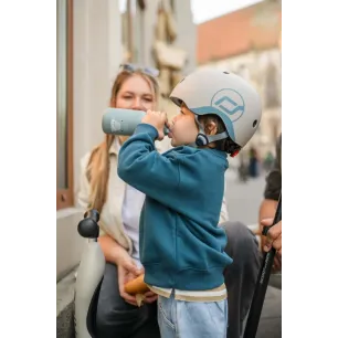 Шлем Scoot And Ride Helmet Ash