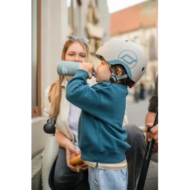 Шлем Scoot And Ride Helmet Серый - В наличии!