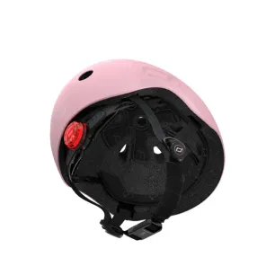 Kiiver Scoot And Ride Helmet Rose