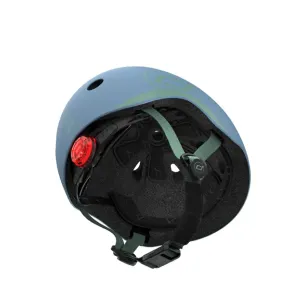 Шлем Scoot And Ride Helmet Steel