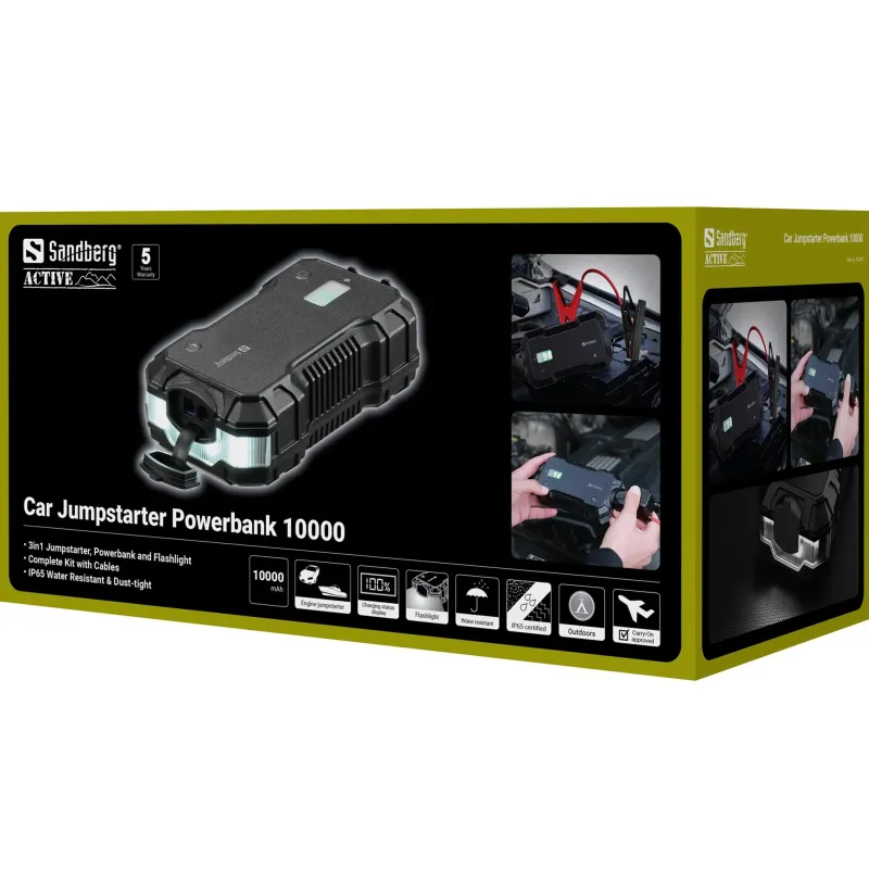 Sandberg 420-98 Jumpstarter Powerbank 10000
