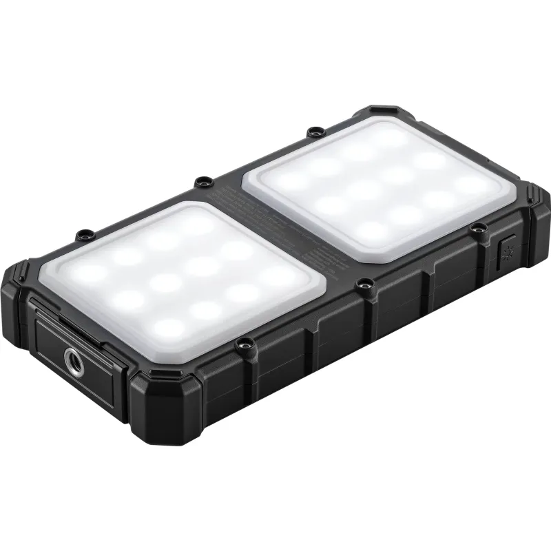 Sandberg 421-23 Solar Powerbank CampLED 10000