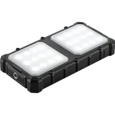 Sandberg 421-23 Solar Powerbank CampLED 10000