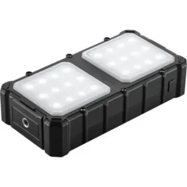 Sandberg 421-24 Solar Powerbank CampLED 20000