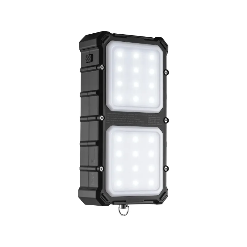 Sandberg 421-24 Solar Powerbank CampLED 20000