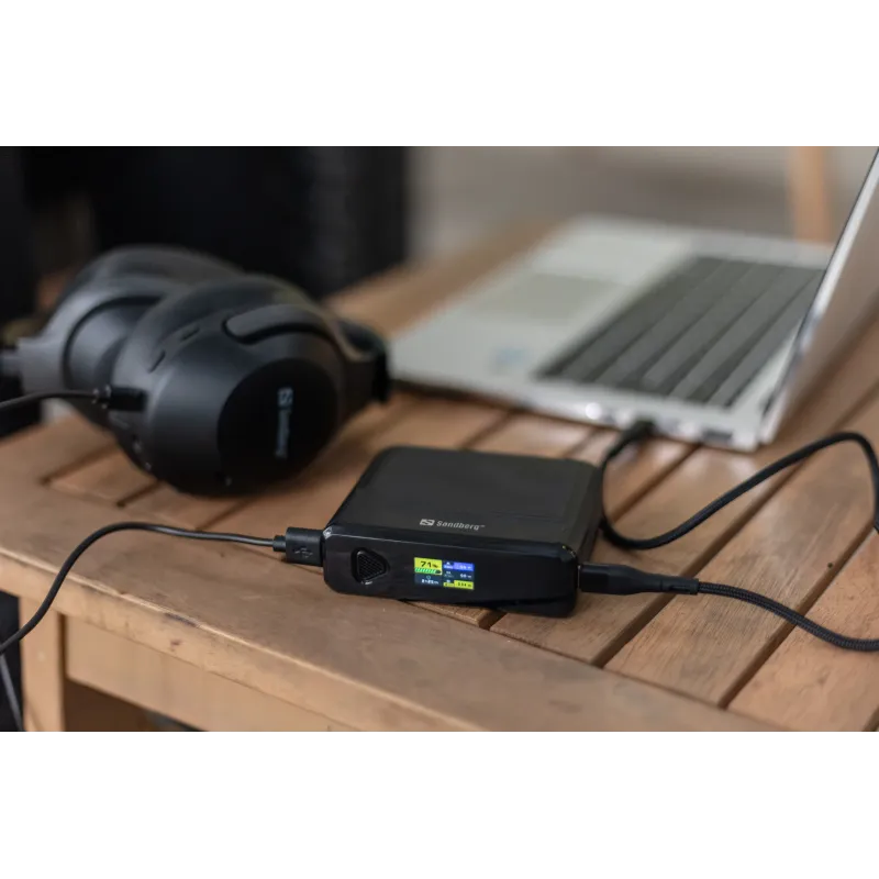 Sandberg 421-25 Travel Powerbank 20000 PD100W