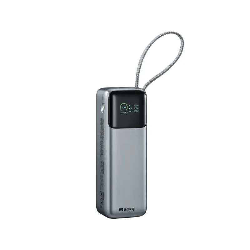 Sandberg 421-31 All-in1 Powerbank 27000 PD240W