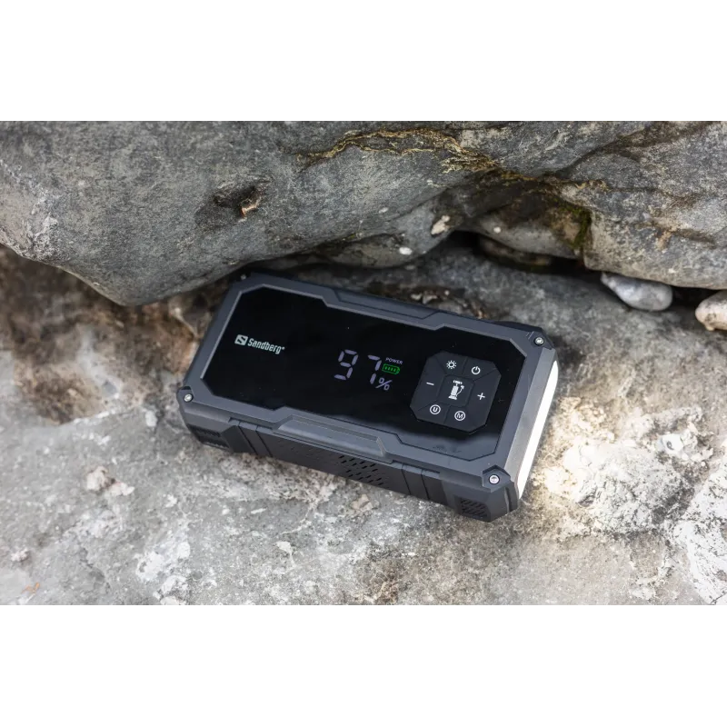 Sandberg 421-21  Car Jumpstarter Powerbank 10000 TirePump