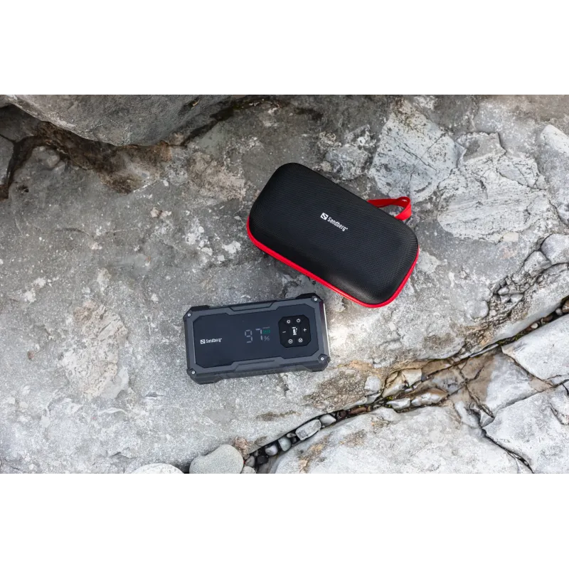 Sandberg 421-21  Car Jumpstarter Powerbank 10000 TirePump