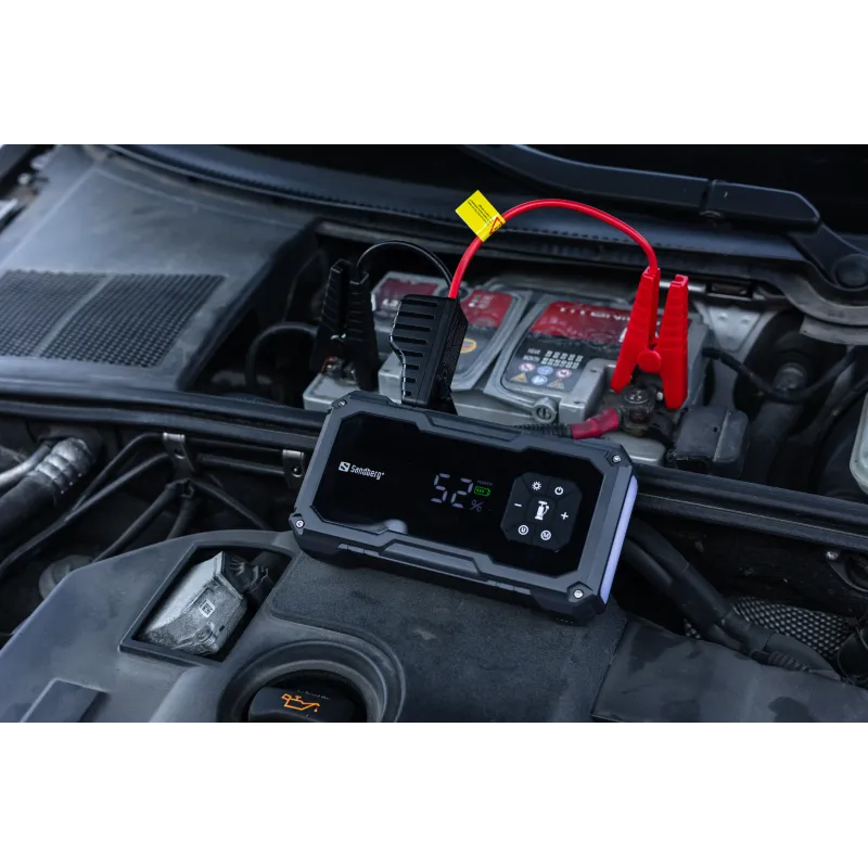 Sandberg 421-21  Car Jumpstarter Powerbank 10000 TirePump